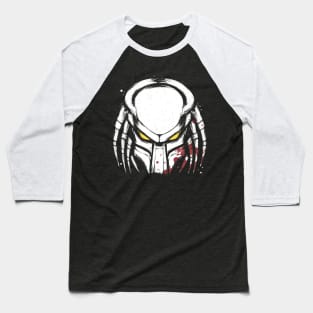 Predator Mask Baseball T-Shirt